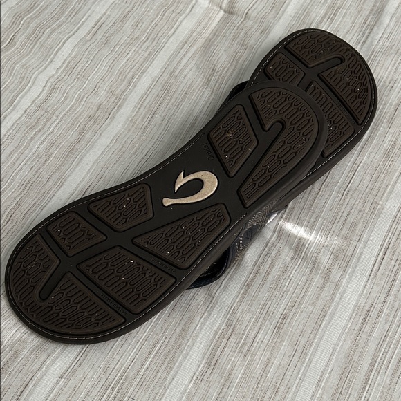 Olukai Men's Brown Sandals - Picture 3 of 3